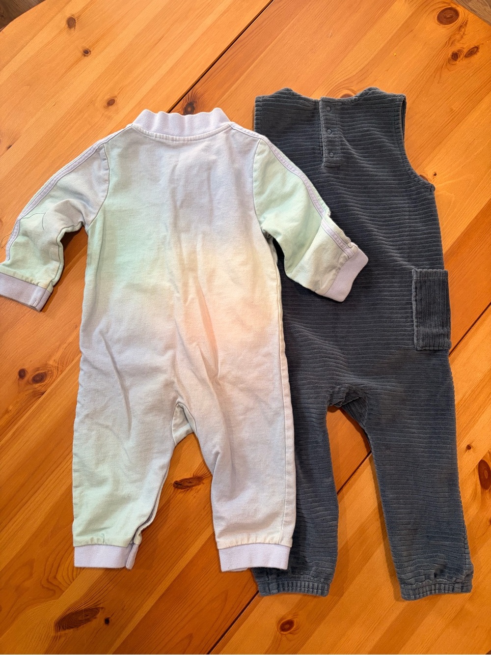 2 Piece adidas Baby Jumpsuit and Carter - Picture 2 of 4